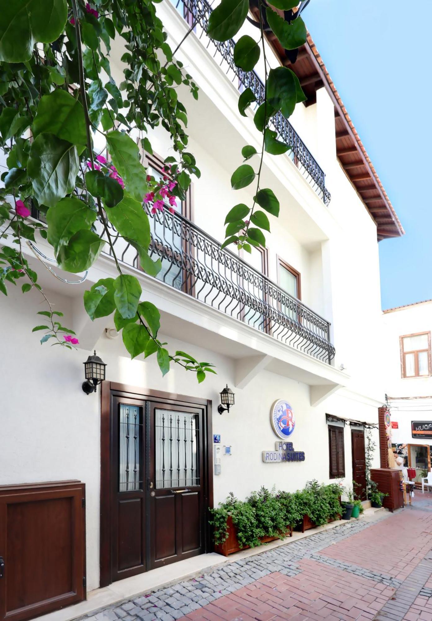 Rodina Suites Hotel Kusadası Extérieur photo